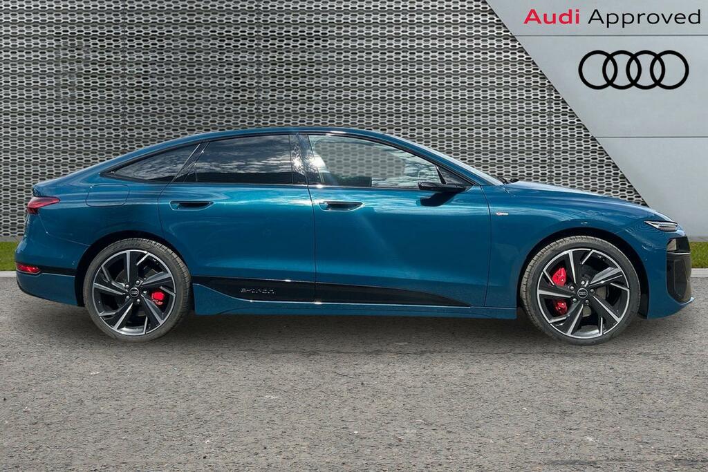 Audi A6 Edition 1 E-tron Performance 270,00 Kw Blue #4