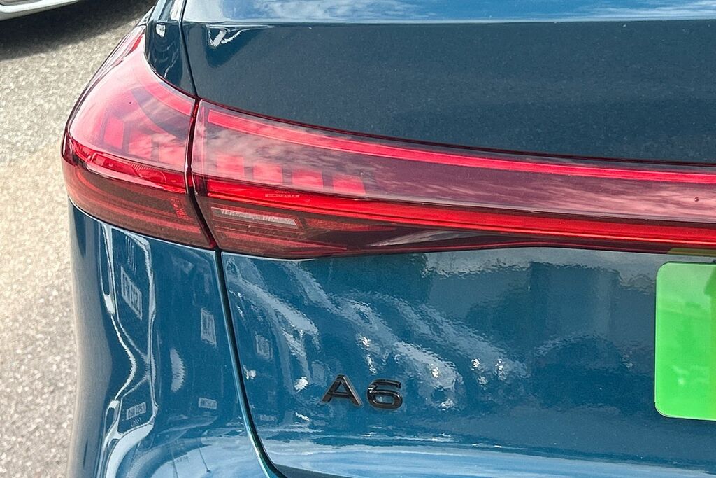 Audi A6 S Line Blue #19