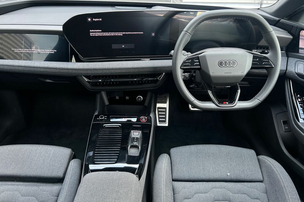 Audi A6 S Line Blue #10