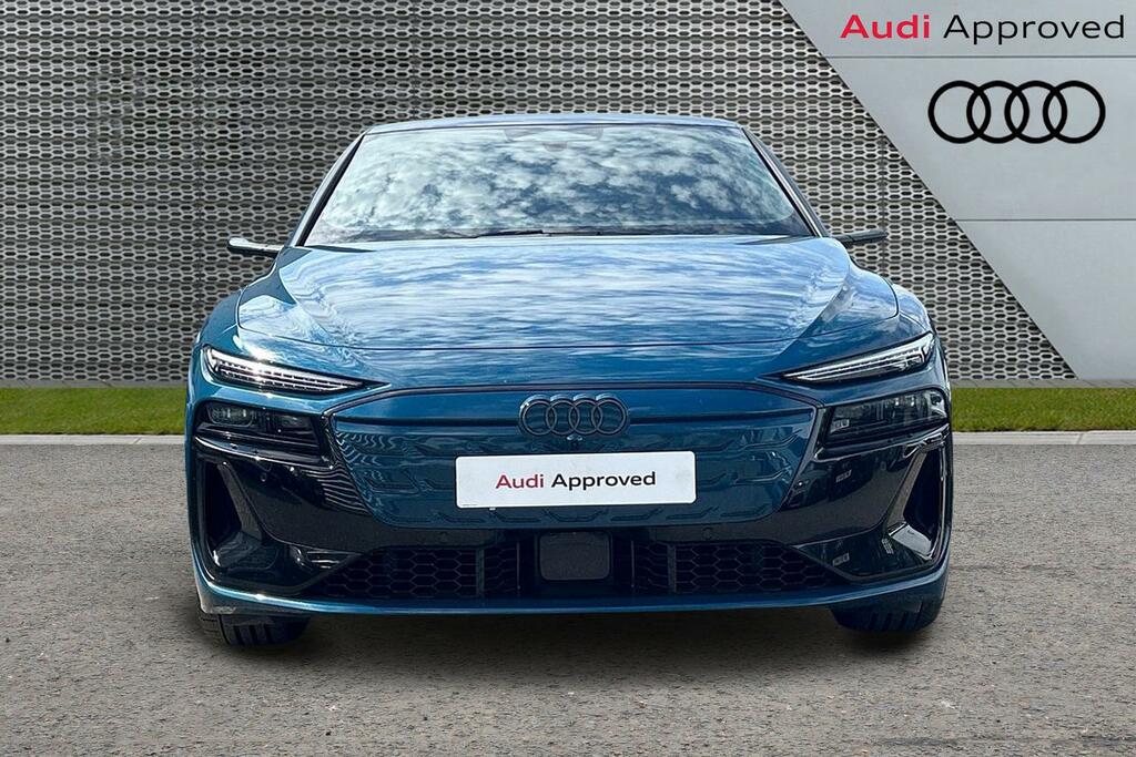 Audi A6 S Line Blue #8