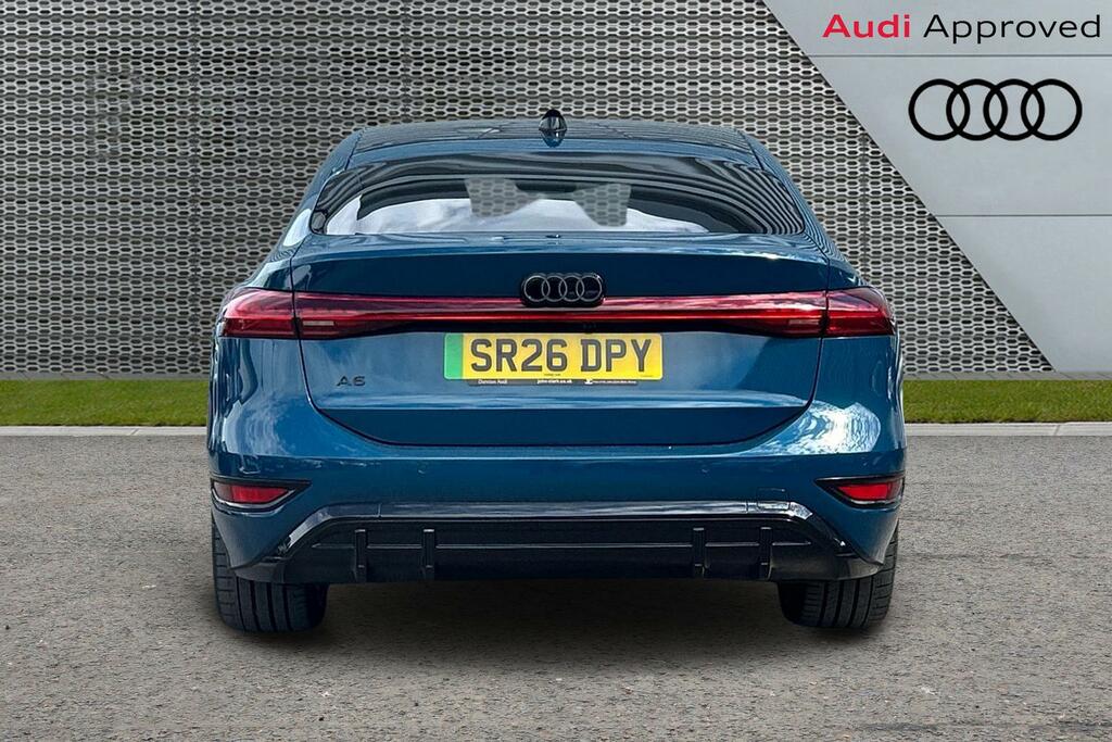 Audi A6 S Line Blue #7
