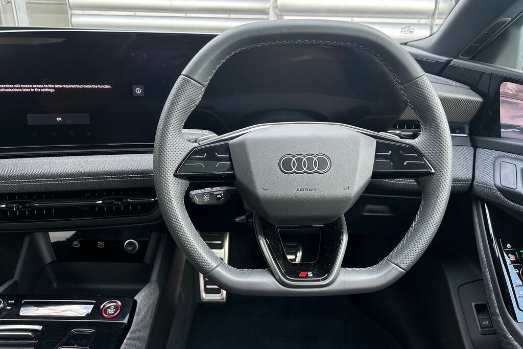 Audi A6 S Line Blue #13