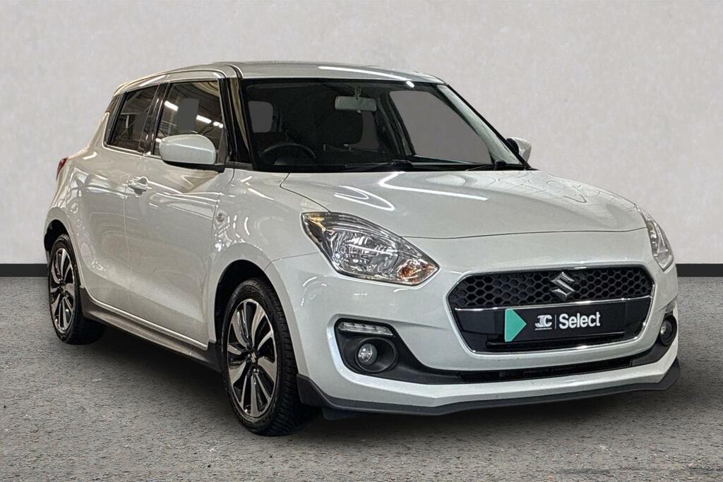 Suzuki Swift 1.2 Dualjet Attitude Euro 6 Ss White