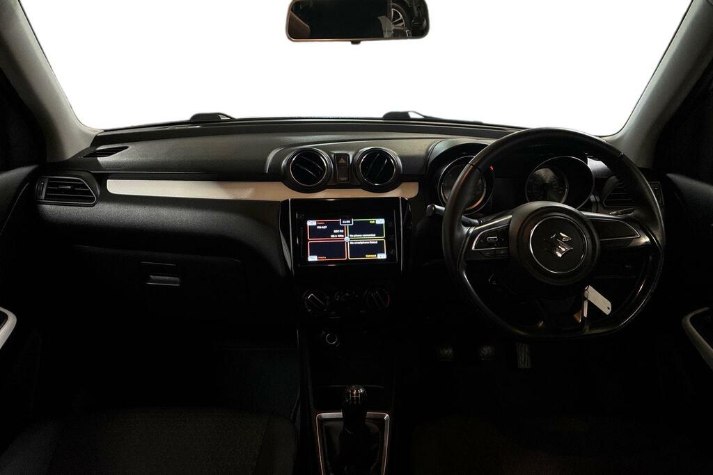 Suzuki Swift 1.2 Dualjet Attitude Euro 6 Ss White #5
