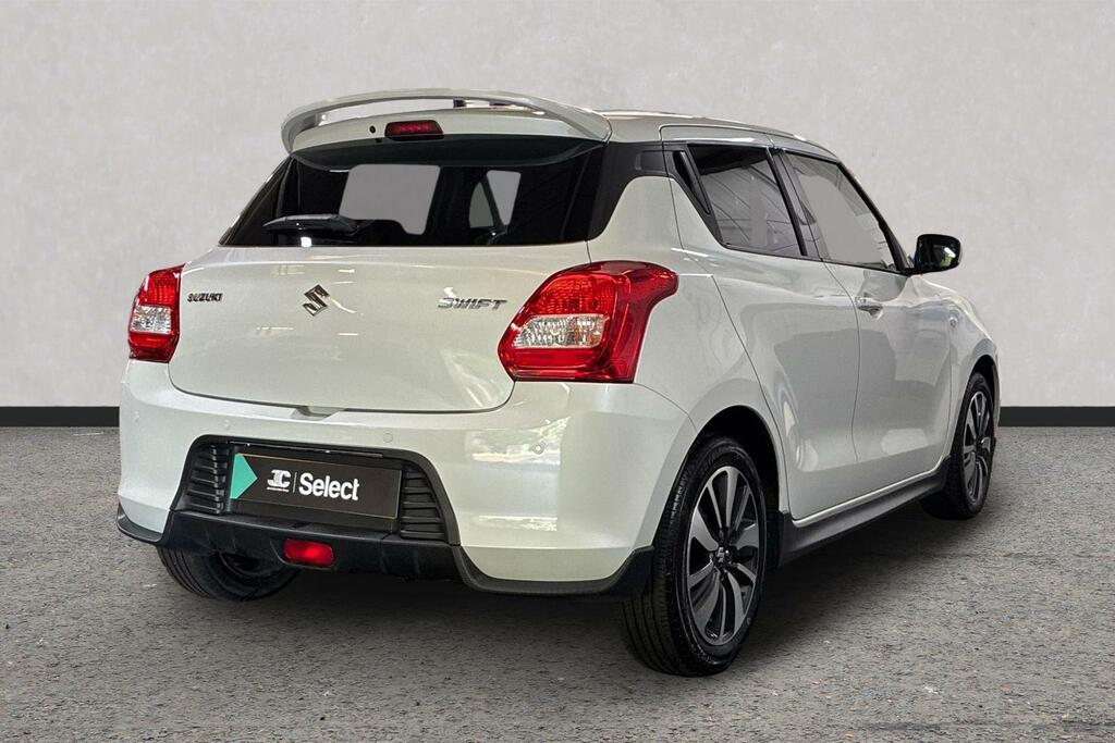 Suzuki Swift 1.2 Dualjet Attitude Euro 6 Ss White #2