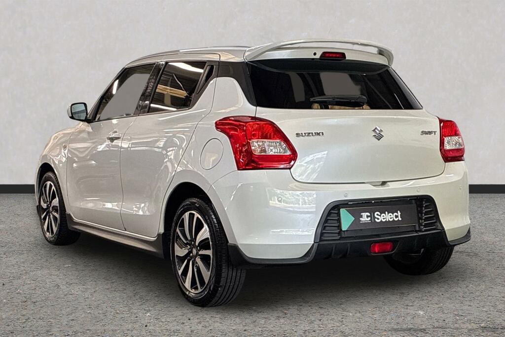 Suzuki Swift 1.2 Dualjet Attitude Euro 6 Ss White #4