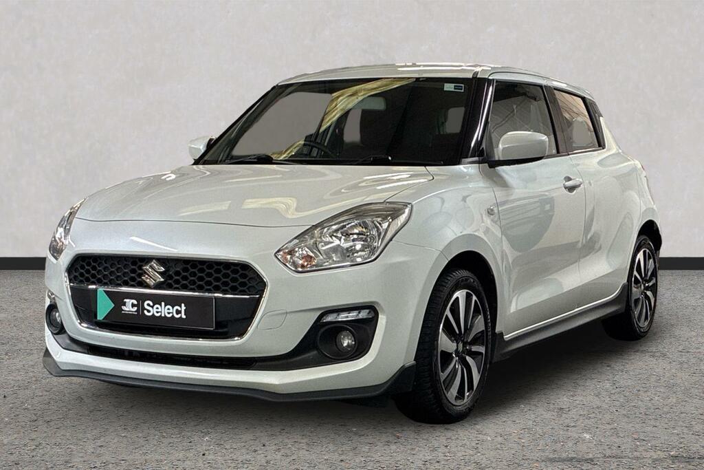 Suzuki Swift 1.2 Dualjet Attitude Euro 6 Ss White #3