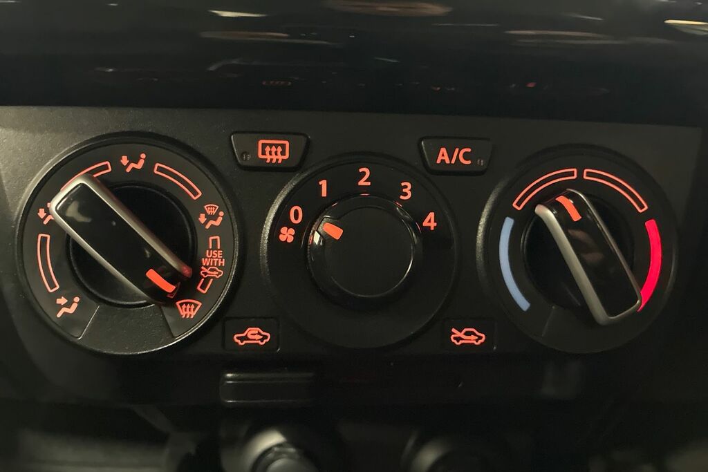 Suzuki Swift Hatchback Red #18
