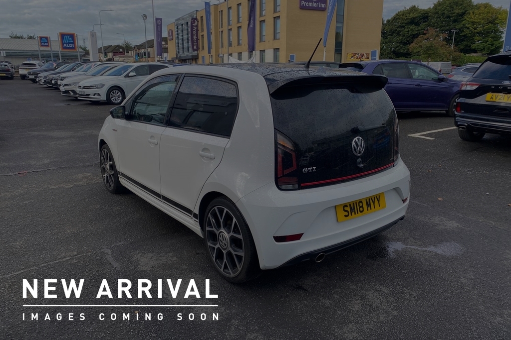 Volkswagen Up 1.0 115Ps Up Gti White #3