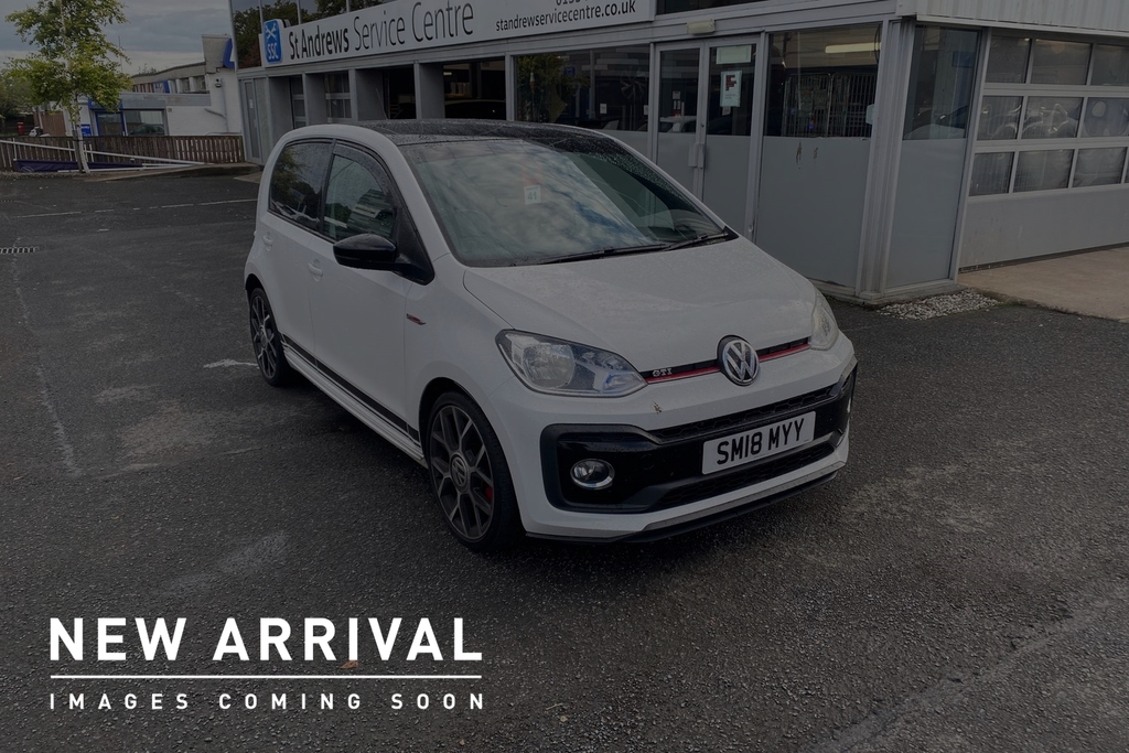 Volkswagen Up 1.0 115Ps Up Gti White