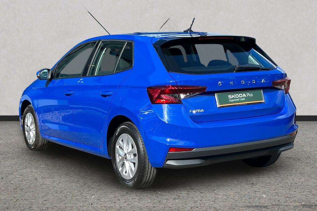 Skoda Fabia 1.0 Mpi 80 Se Comfort Blue #3
