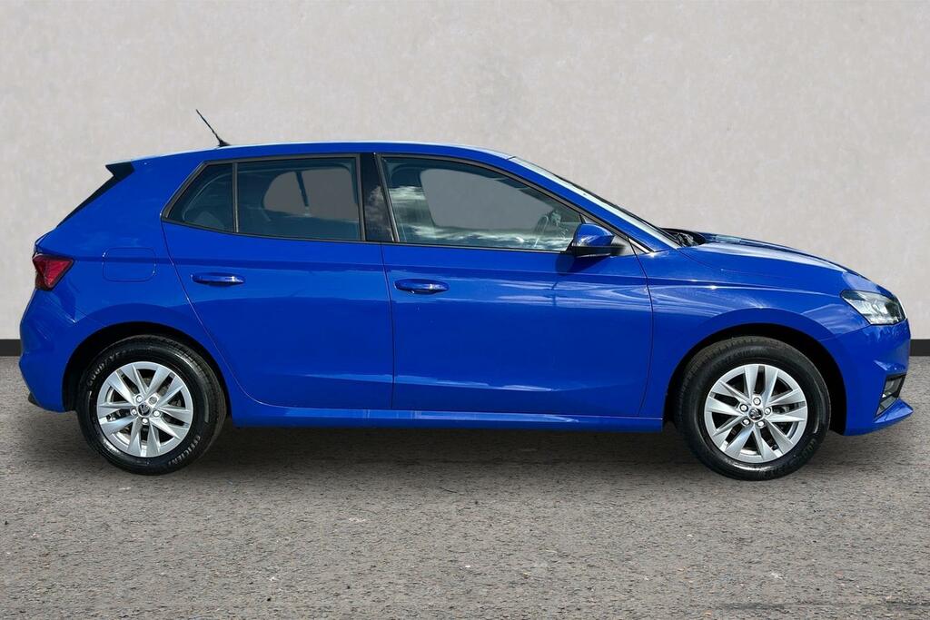 Skoda Fabia 1.0 Mpi 80 Se Comfort Blue #4