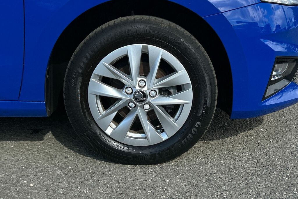 Skoda Fabia 1.0 Mpi 80 Se Comfort Blue #5