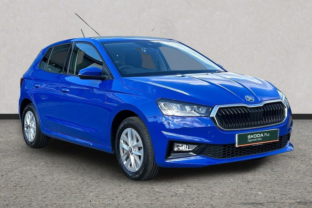 Skoda Fabia 1.0 Mpi 80 Se Comfort Blue