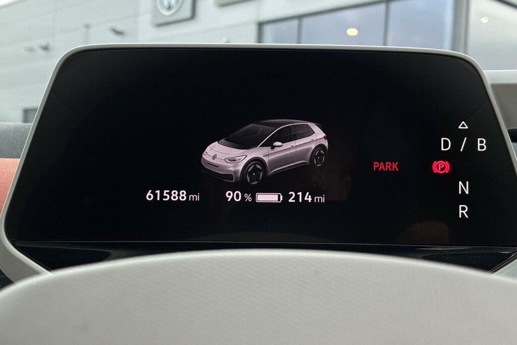 Volkswagen ID.3 Hatchback Grey #15