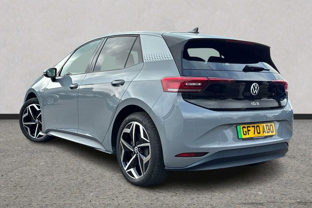 Volkswagen ID.3 150Kw 1St Edition Pro Power 58Kwh Grey #3