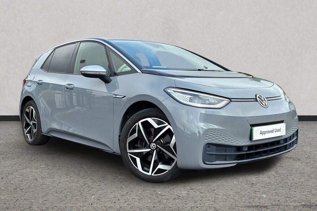 Volkswagen ID.3 150Kw 1St Edition Pro Power 58Kwh Grey