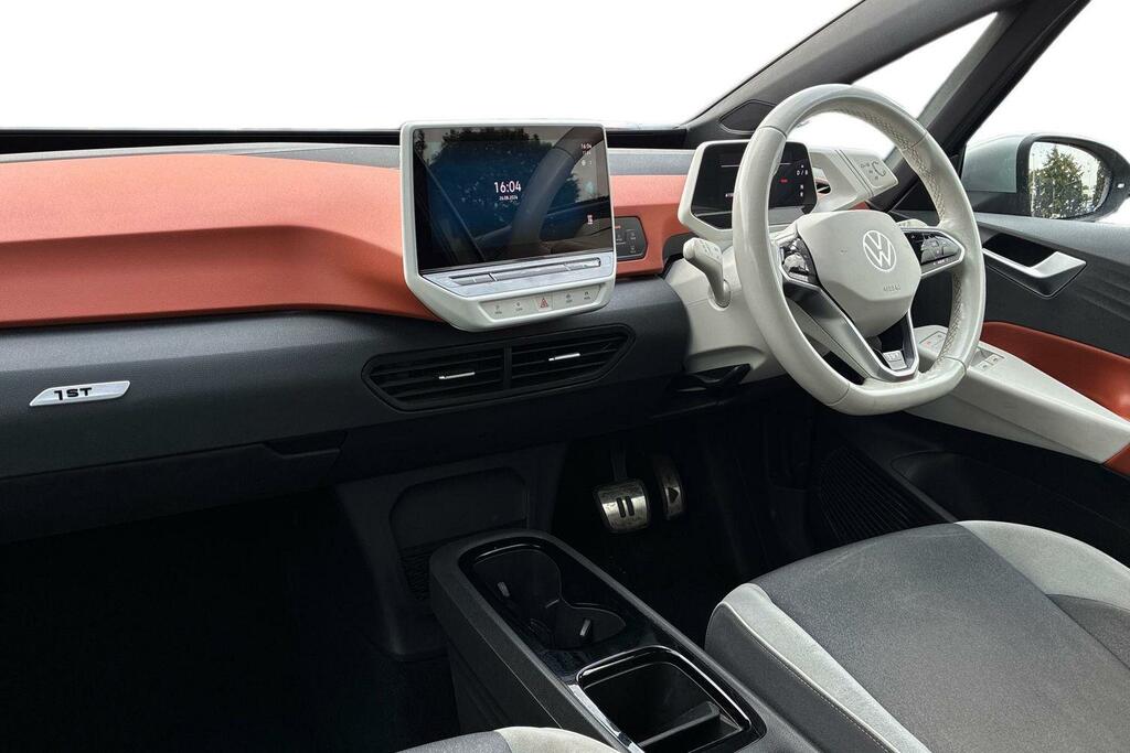 Volkswagen ID.3 150Kw 1St Edition Pro Power 58Kwh Grey #2