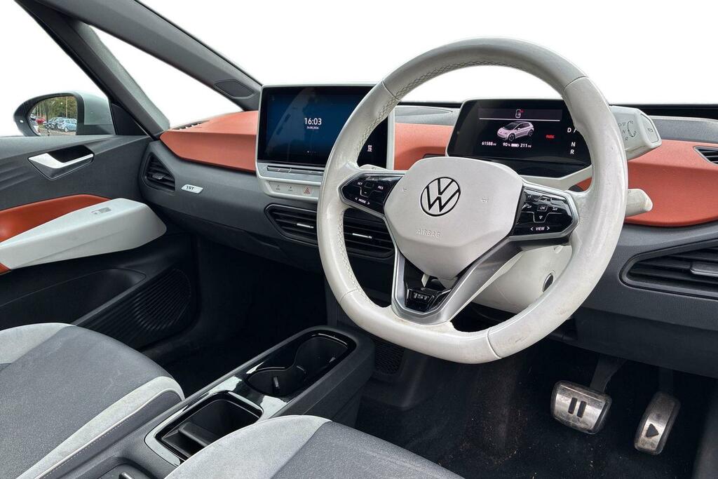 Volkswagen ID.3 150Kw 1St Edition Pro Power 58Kwh Grey #6