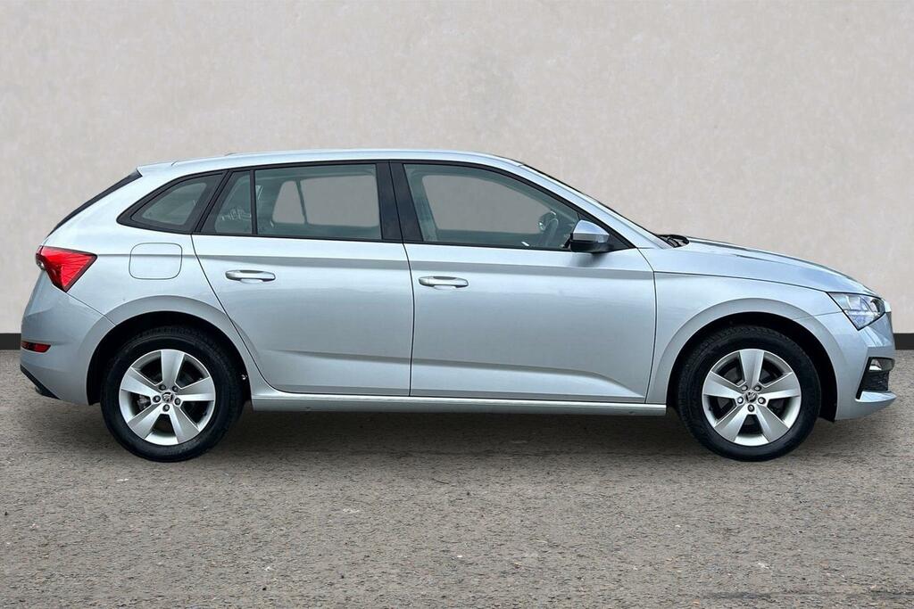 Skoda Scala 1.0 Tsi 110 Se Silver #4