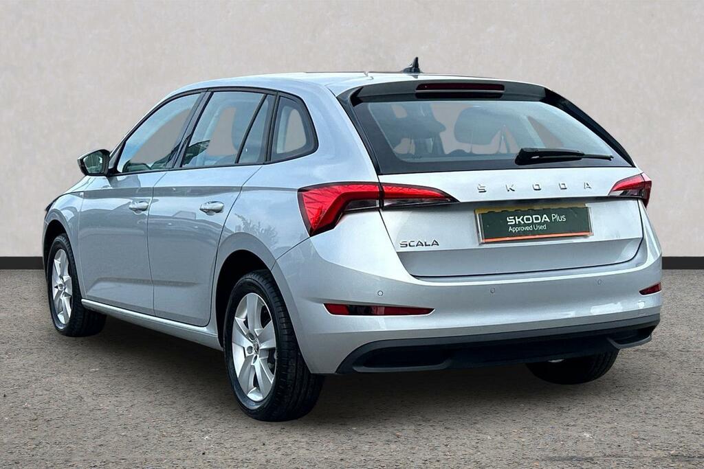 Skoda Scala 1.0 Tsi 110 Se Silver #3