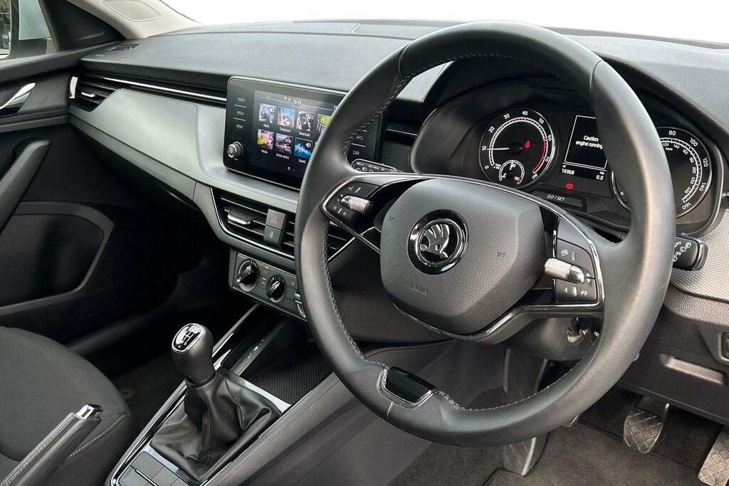 Skoda Scala 1.0 Tsi 110 Se Silver #6