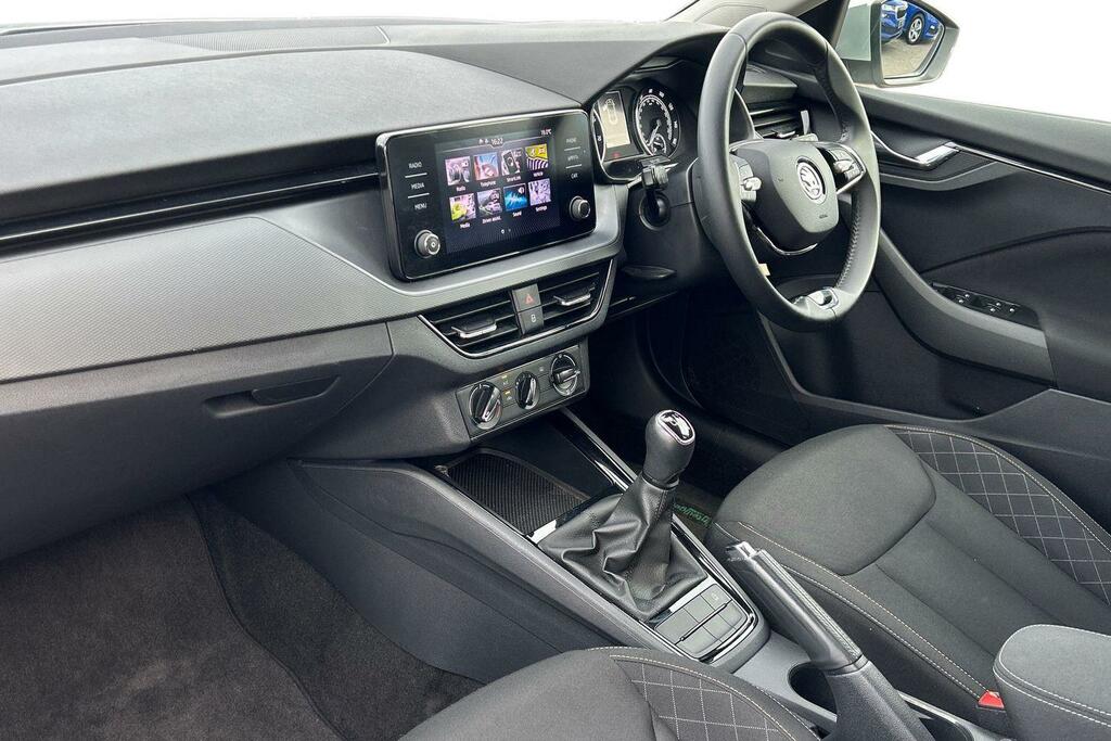 Skoda Scala 1.0 Tsi 110 Se Silver #2