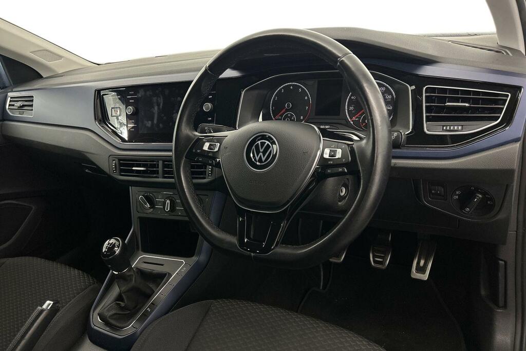 Volkswagen Polo 1.0 Tsi 95 United White #6
