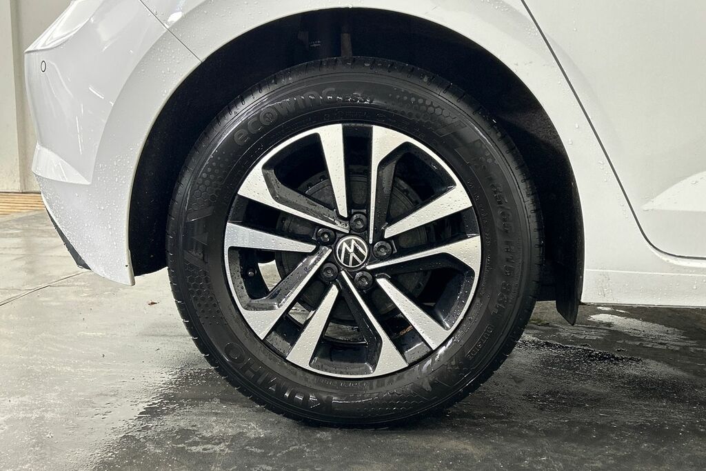 Volkswagen Polo 1.0 Tsi 95 United White #5