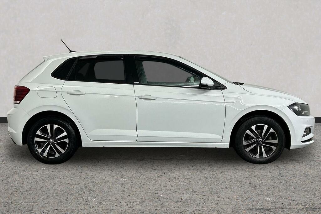 Volkswagen Polo 1.0 Tsi 95 United White #4