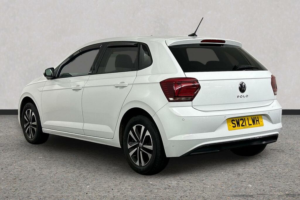 Volkswagen Polo 1.0 Tsi 95 United White #3