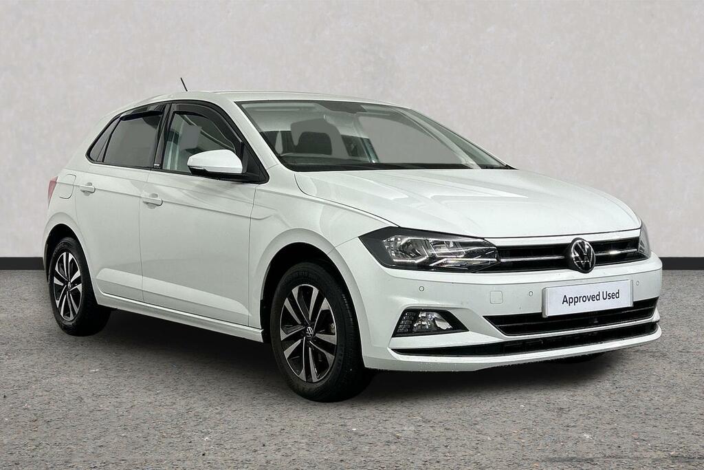 Volkswagen Polo 1.0 Tsi 95 United White