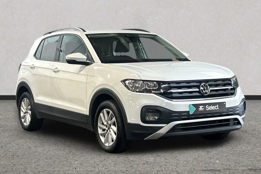 Volkswagen T-Cross 1.0 Tsi 110 Se Edition White