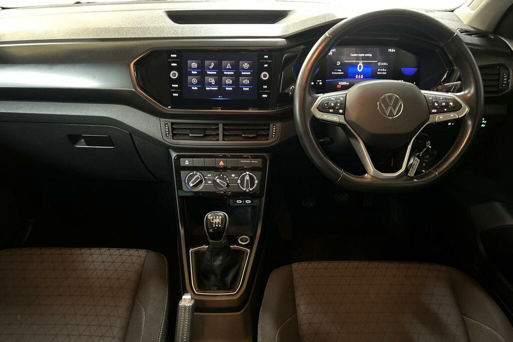 Volkswagen T-Cross 1.0 Tsi 110 Se Edition White #5
