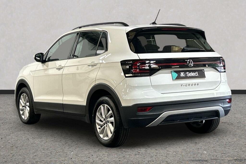 Volkswagen T-Cross 1.0 Tsi 110 Se Edition White #4