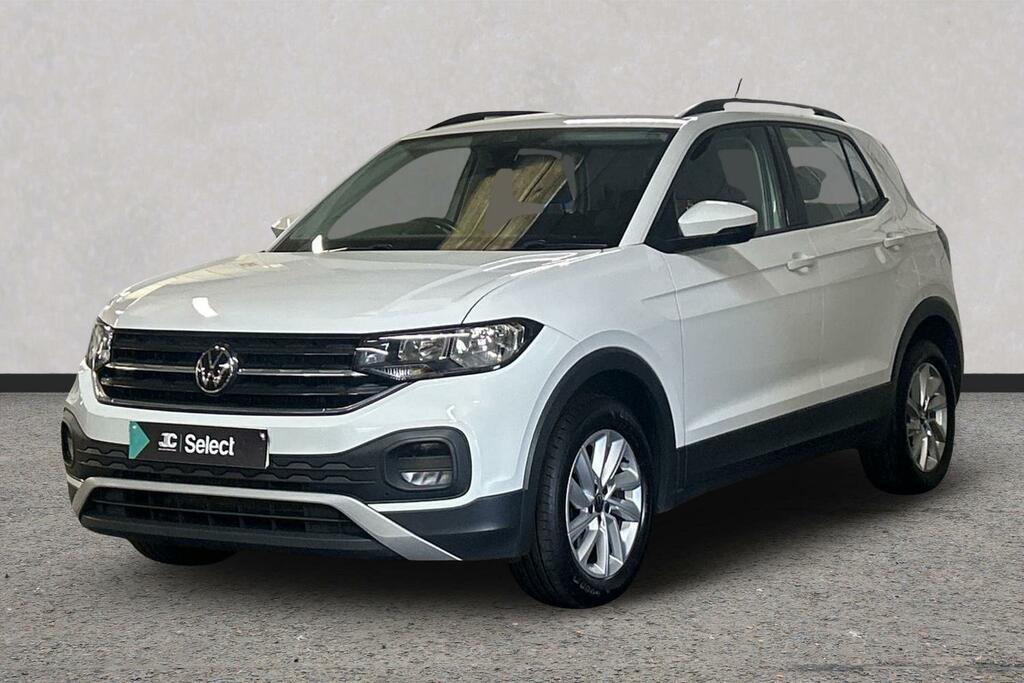Volkswagen T-Cross 1.0 Tsi 110 Se Edition White #3