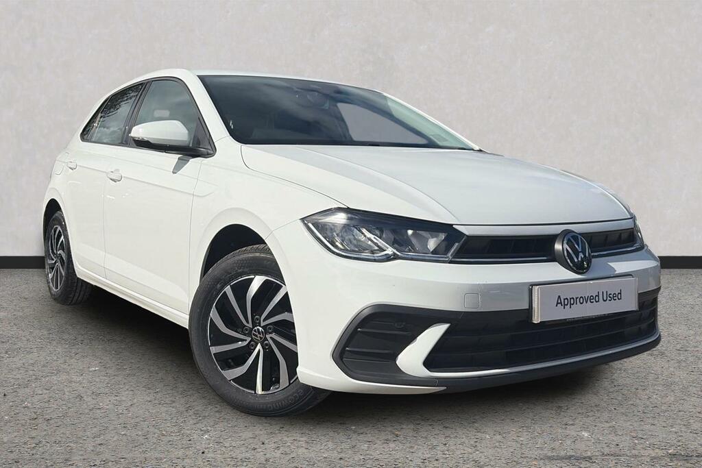 Volkswagen Polo 1.0 Life White