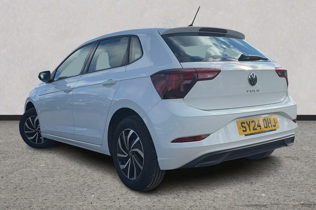 Volkswagen Polo 1.0 Life White #3