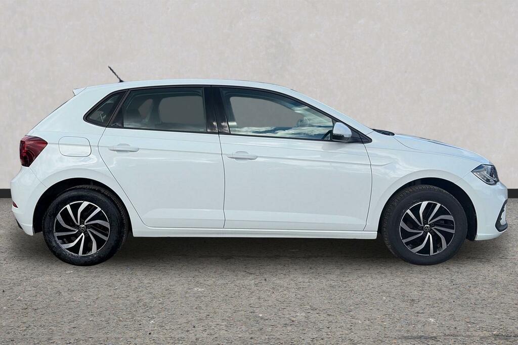 Volkswagen Polo 1.0 Life White #4