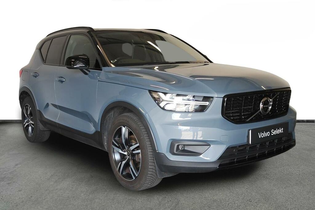 Volvo XC40 1.5 T3 163 R Design Grey