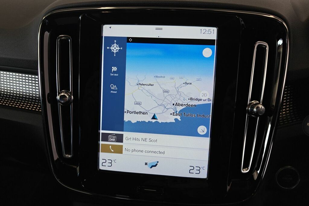 Volvo XC40 D3 R-design Black #15