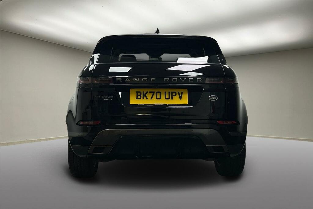 Land Rover Range Rover Evoque D180 R-dynamic S Black #6