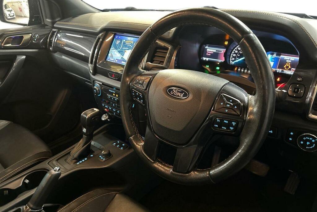 Ford Ranger Ms-rt Black #7