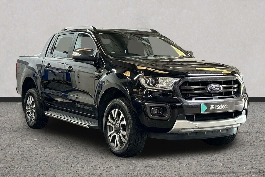 Ford Ranger 2.0 Ecoblue Wildtrak 4Wd Euro 6 Ss Black