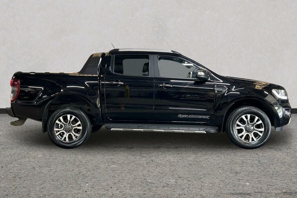 Ford Ranger Ms-rt Black #12