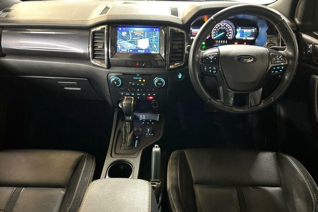 Ford Ranger 2.0 Ecoblue Wildtrak 4Wd Euro 6 Ss Black #5