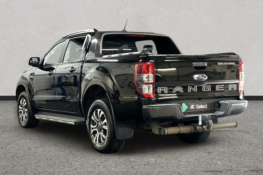 Ford Ranger 2.0 Ecoblue Wildtrak 4Wd Euro 6 Ss Black #4