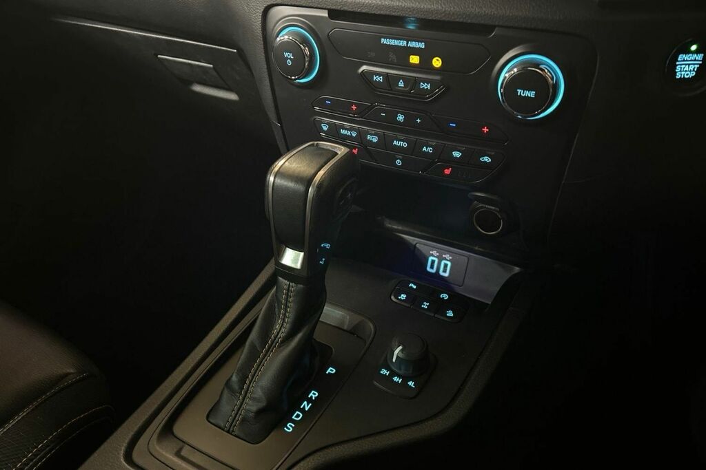 Ford Ranger Ms-rt Black #19