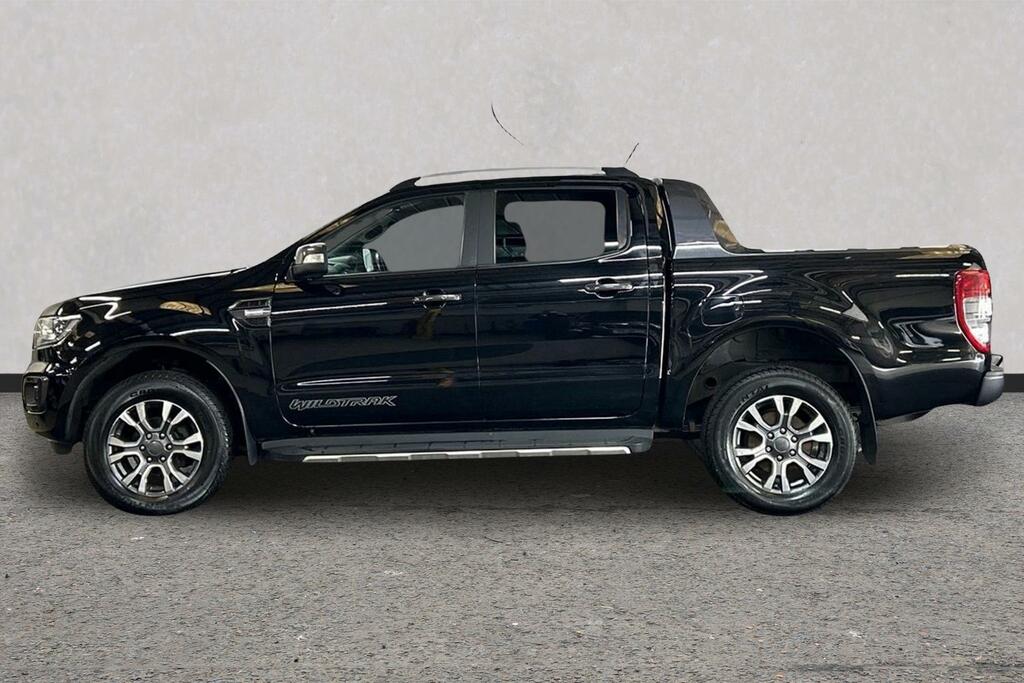 Ford Ranger Ms-rt Black #13