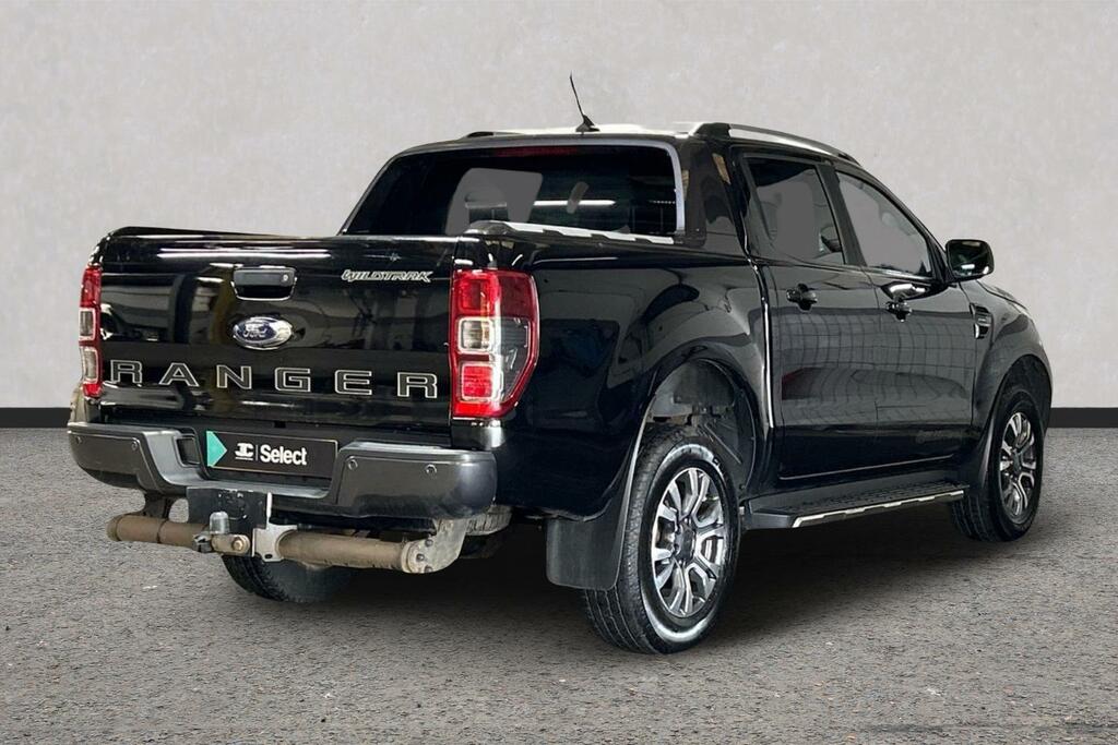 Ford Ranger 2.0 Ecoblue Wildtrak 4Wd Euro 6 Ss Black #2